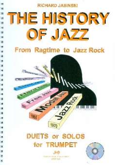 The History of Jazz (+CD)