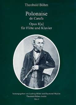 Polonaise de Carafa op.8a für Flöte