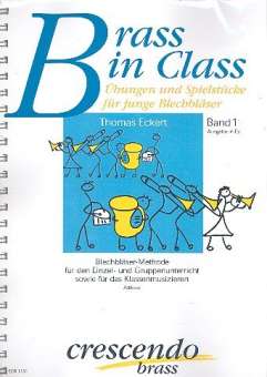 Brass in Class Band 1 für Blechbläser - Es-Instrument