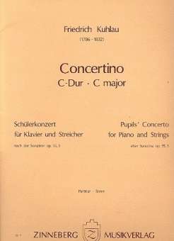 Concertino C-Dur op.55,3 für