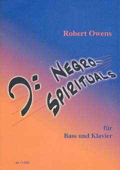 Negro Spirituals für Bass (Baritone)