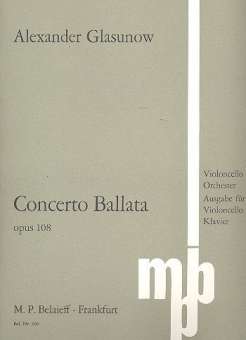 Concerto Ballata op.108 für