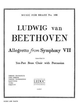 ALLEGRETTO FROM SYMPHONY NO.7 FOR