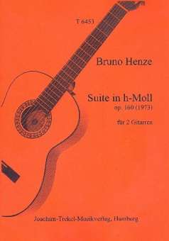 Suite h-Moll op.160 für 2 Gitarren