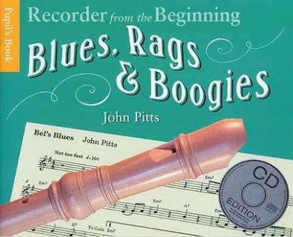 Blues Rags and Boogies (+CD)