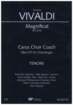 Magnificat g-Moll RV610 - Chorstimme Tenor