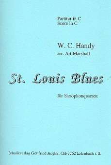 St. Louis Blues für 4 Saxophone