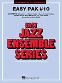 Easy Jazz Ensemble Pak 10- Score