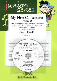 My First Concertinos Volume 10