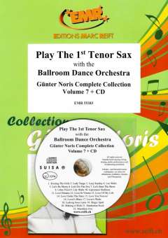 Play The 1st Tenor Saxophone With The Ballroom Dance Orchestra