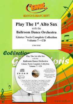 Play The 1st Alto Saxophone With The Ballroom Dance Orchestra