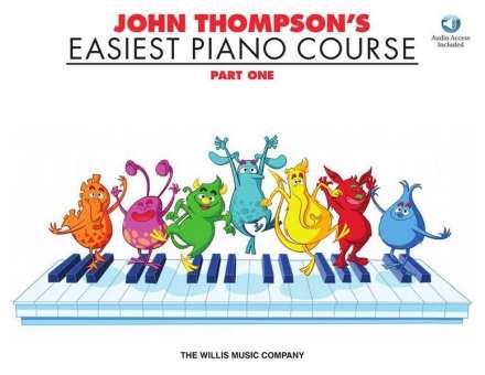John Thompson's easiest Piano