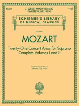 Mozart - 21 Concert Arias for Soprano
