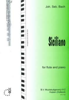 Siciliano from Sonata no.2 BWV1031