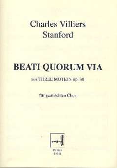 Beati quorum via op.38,3