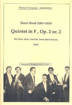 Quintet inFf major op.2,2