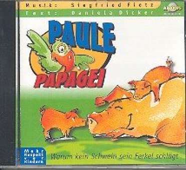 Paule Papagei CD