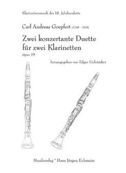 2 konzertante Duette op.19