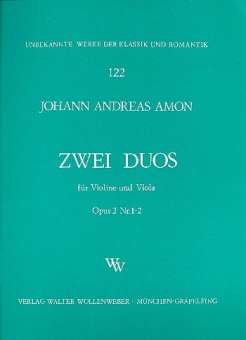 2 Duos op.2 für Violine und Viola