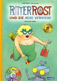 Ritter Rost und die Hexe Verstexe (+CD)