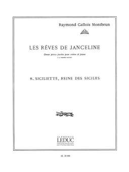 LES REVES DE JANCELINE NO.8 :