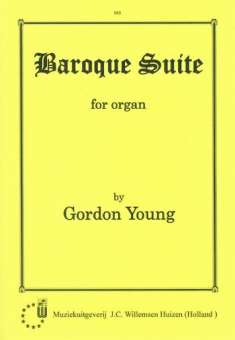 Baroque Suite für Orgel