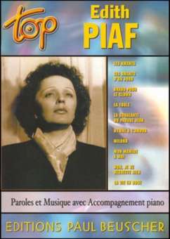 Top Edith Piaf: paroles et musique