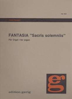Fantasia sacris solemniis für Orgel