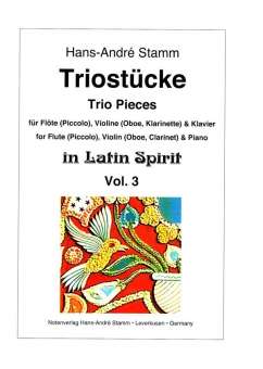 Triostücke in Latin Spirit vol.3