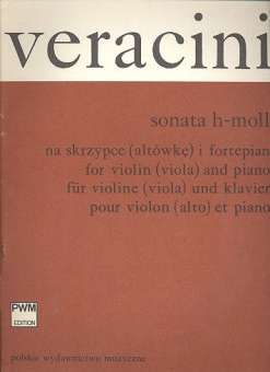 Sonate h-Moll für Violine (Viola)