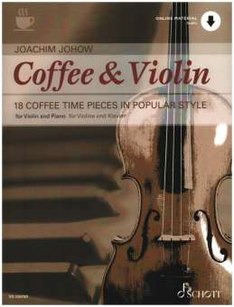 Coffee and Violin (+Online Audio)