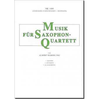 Musik für Saxophonquartett