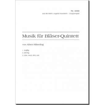 Musik für Bläser-Quintett