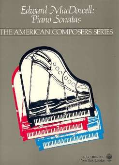 PIANO SONATAS AMERICAN COMPOSERS SERIES