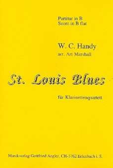 St. Louis Blues für Klarinettenquartett