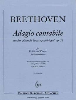 Adagio cantabile aus op.13