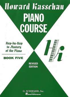 PIANO COURSE VOL.5 STEP-BY-STEP