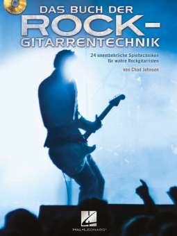 Das Buch der Rockgitarrentechnik (+CD):