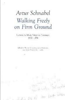 Walking freely on firm Ground Letters to Mary Virigina Foreman