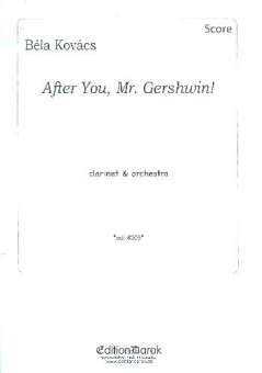After You Mr. Gershwin -