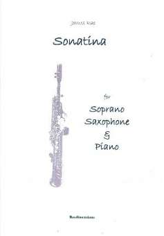 Sonatina for soprano saxophone and