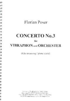 Konzert Nr.3 für Vibraphon und Orchester