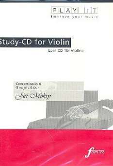 Concertino G-Dur für Violine