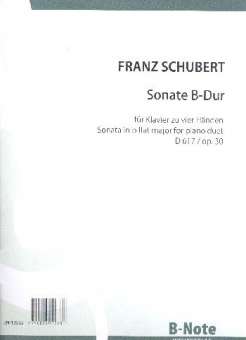 Sonate B-Dur op.30 D617