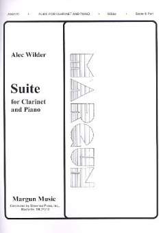 Suite for clarinet and piano