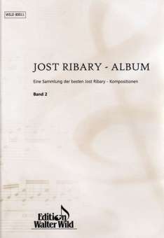Jost Ribary Album Band 2