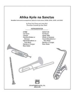 Afrika Kyrie na Sanctus SoundPax