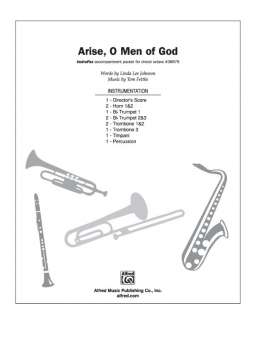 Arise* O Men of God