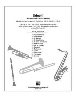Grinch! Cmas Choral Medley Soundpax