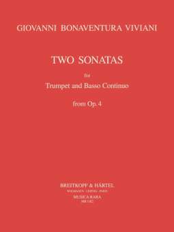 2 Sonaten aus op. 4